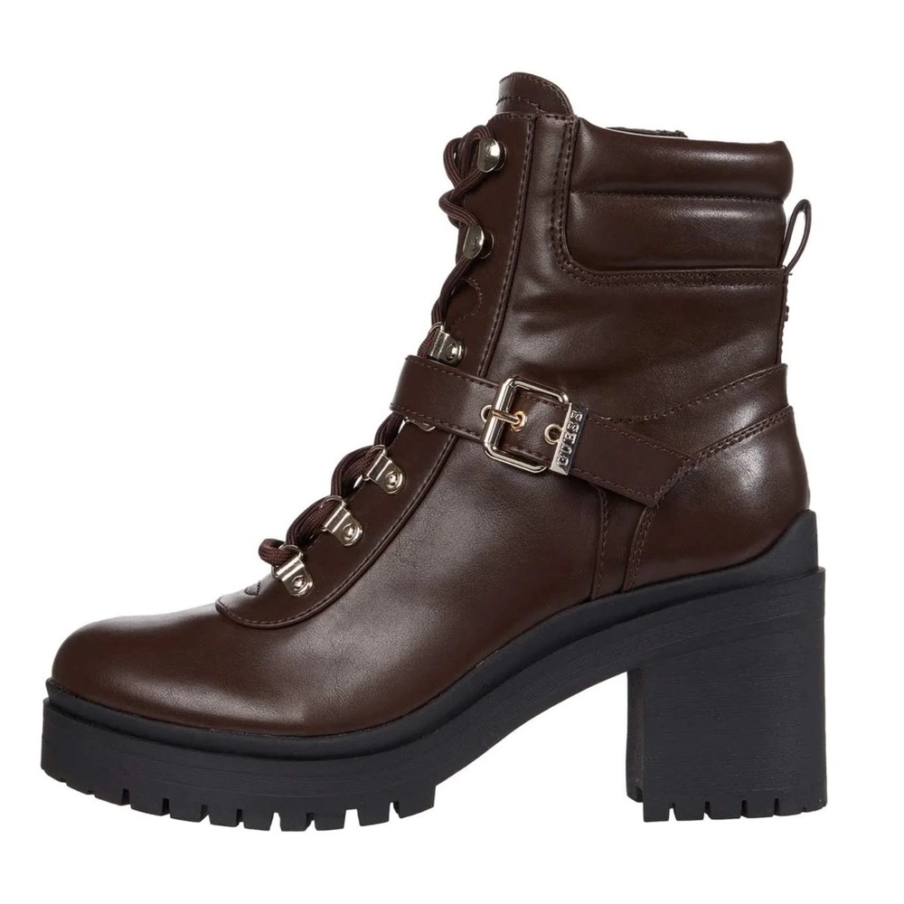 Guess Canaly lace up boots